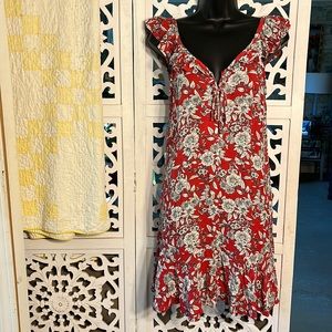 American Eagle Outfitters- adorable floral summer dress ! Size s/p